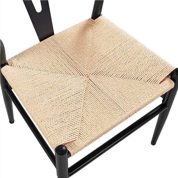 Stilingas pintų kėdžių komplektas iš 2 vnt.