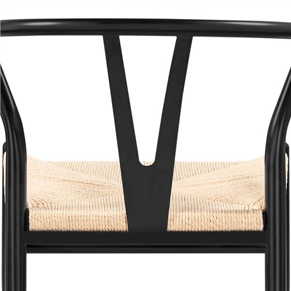 Stilingas pintų kėdžių komplektas iš 2 vnt.