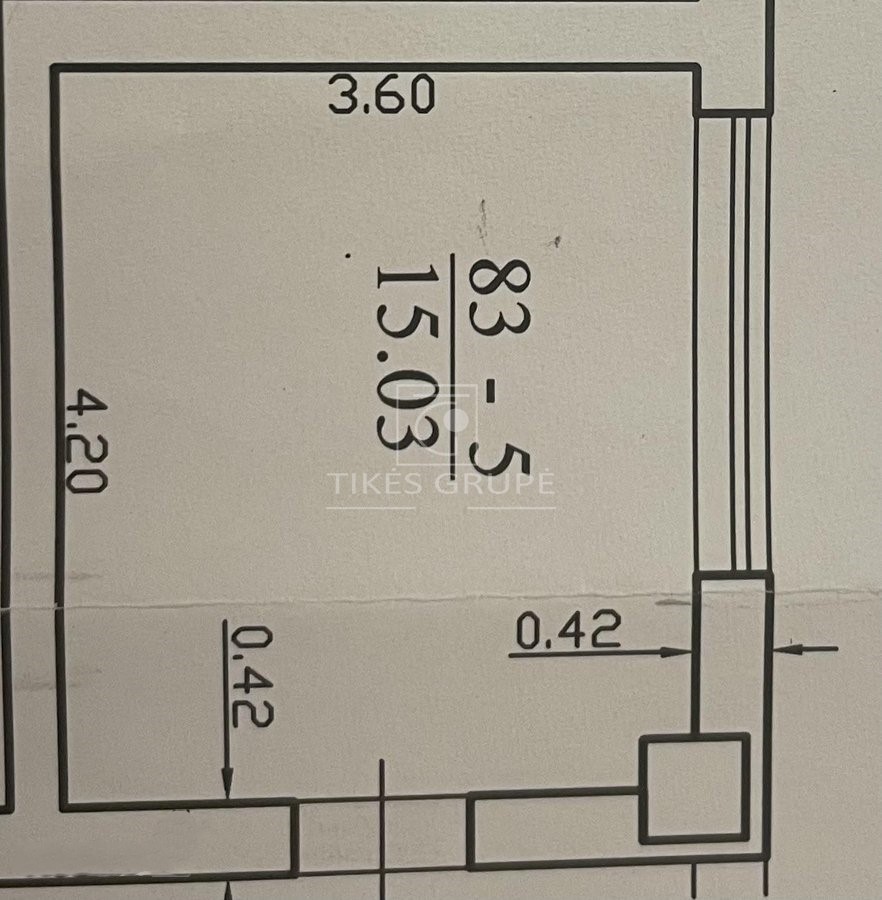 Klaipėdoje, parduodamos komercinės paskirties patalpos