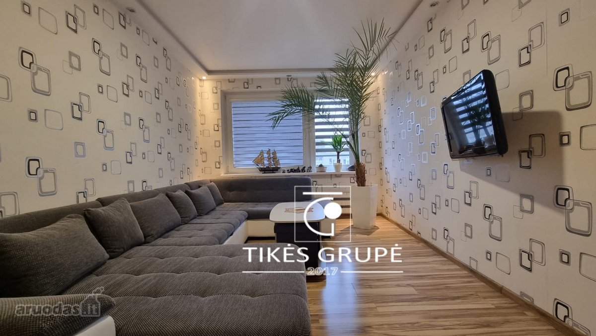 Parduodamas 3 kambarių butas, Klaipėdoje.