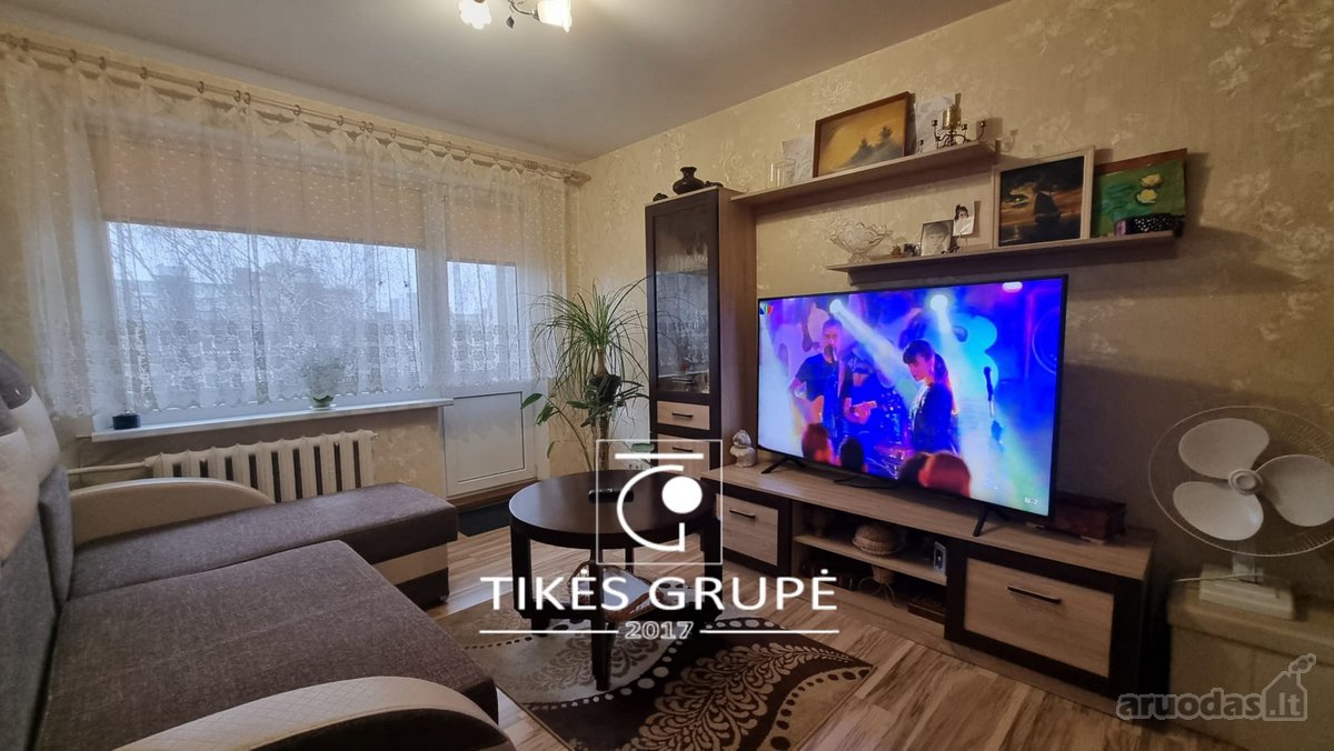 Parduodamas 3 kambarių butas, Klaipėdoje.