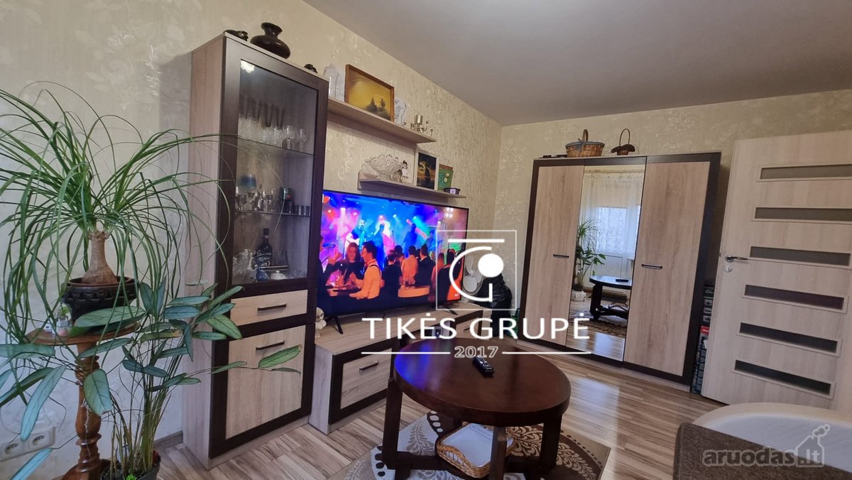 Parduodamas 3 kambarių butas, Klaipėdoje.