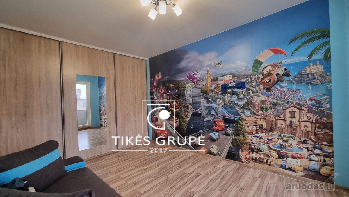 Parduodamas 3 kambarių butas, Klaipėdoje.