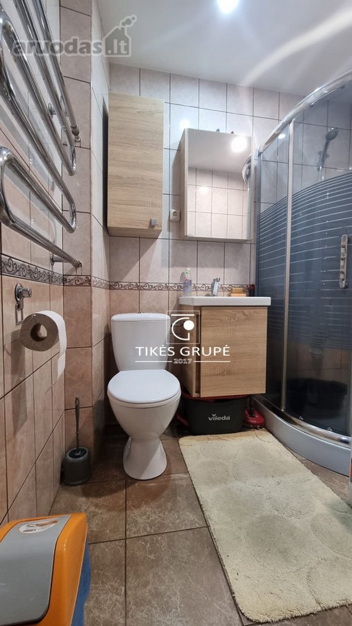 Parduodamas 3 kambarių butas, Klaipėdoje.