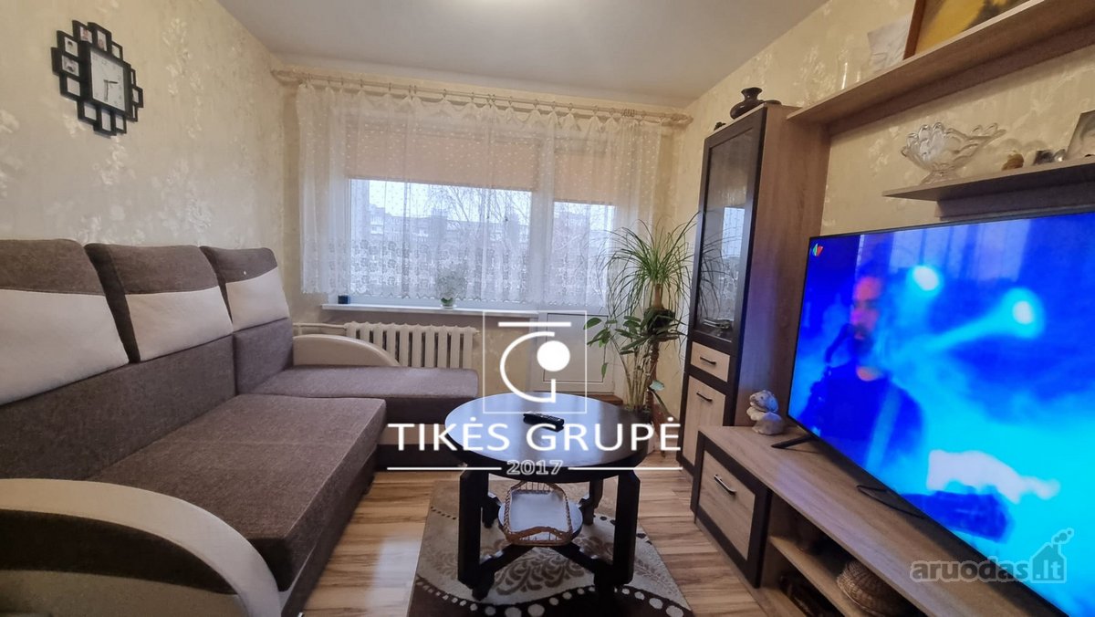 Parduodamas 3 kambarių butas, Klaipėdoje.