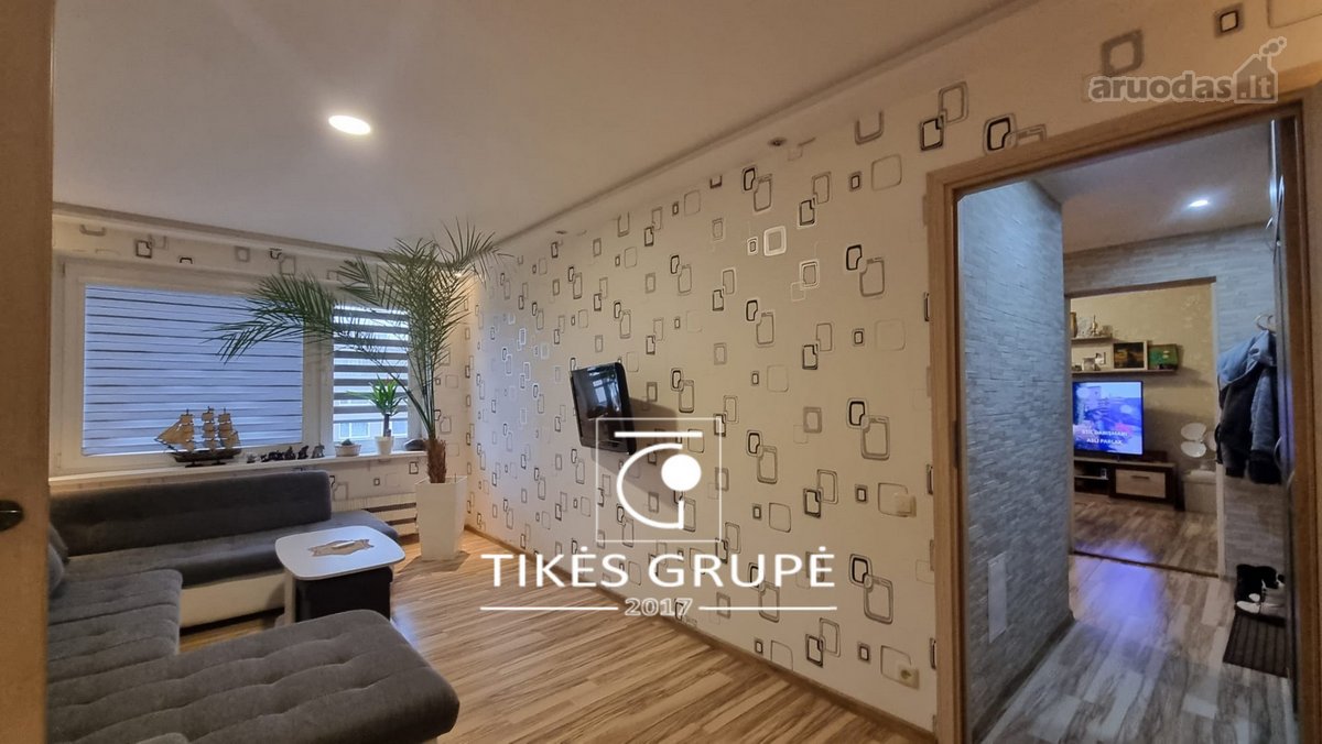 Parduodamas 3 kambarių butas, Klaipėdoje.