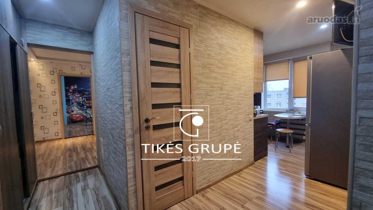 Parduodamas 3 kambarių butas, Klaipėdoje.