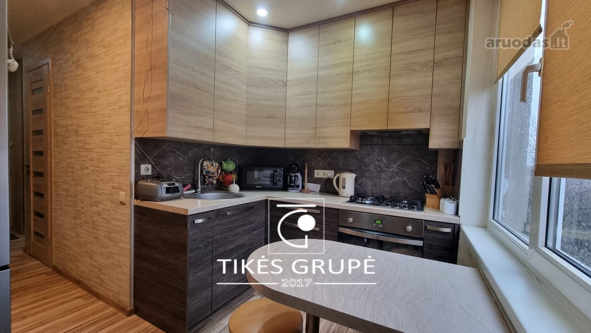 Parduodamas 3 kambarių butas, Klaipėdoje.