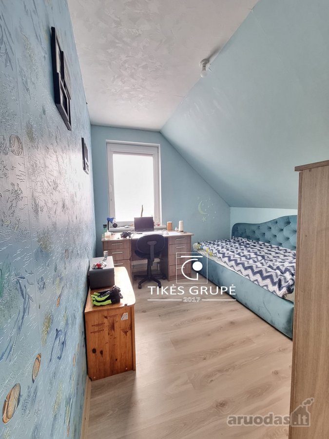 Parduodamas mūrinis namas su žeme, Dercekliuose.