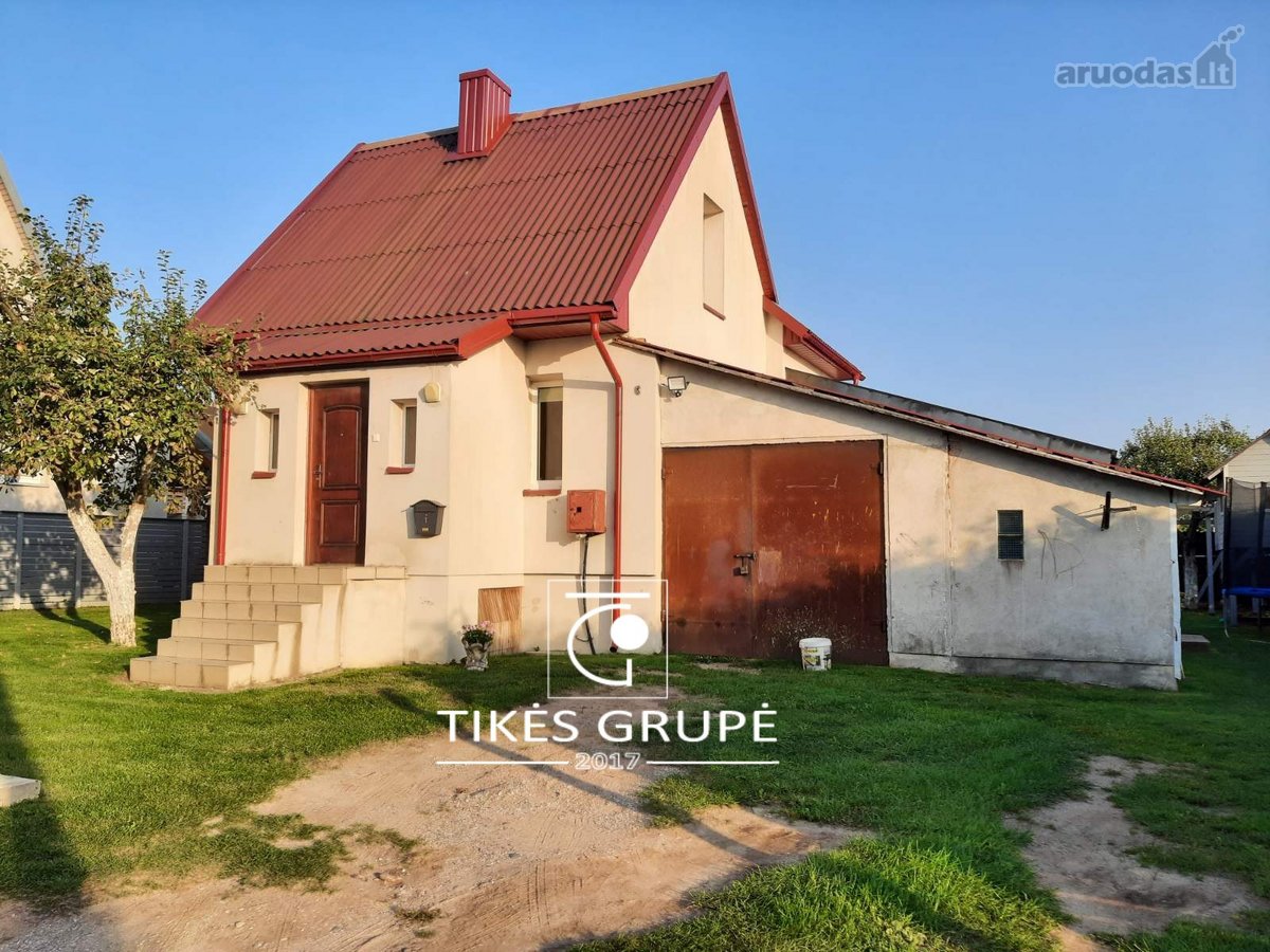 Parduodamas mūrinis namas su žeme, Dercekliuose.