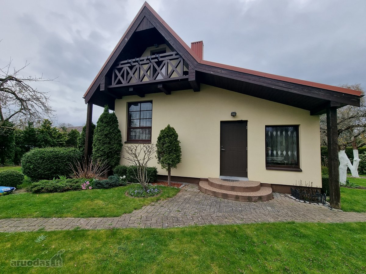 Parduodamas sodo namas, Klaipėdos raj., Kiškėnuose., S/B