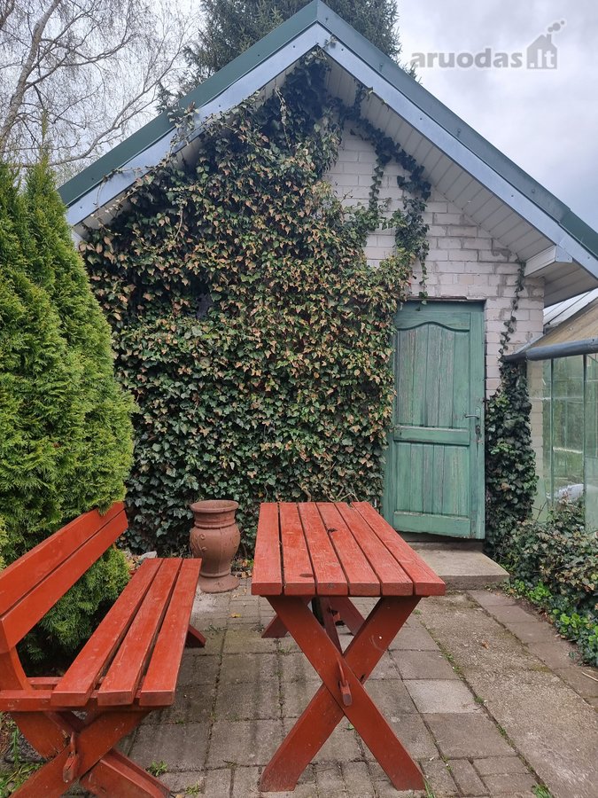 Parduodamas sodo namas, Klaipėdos raj., Kiškėnuose., S/B