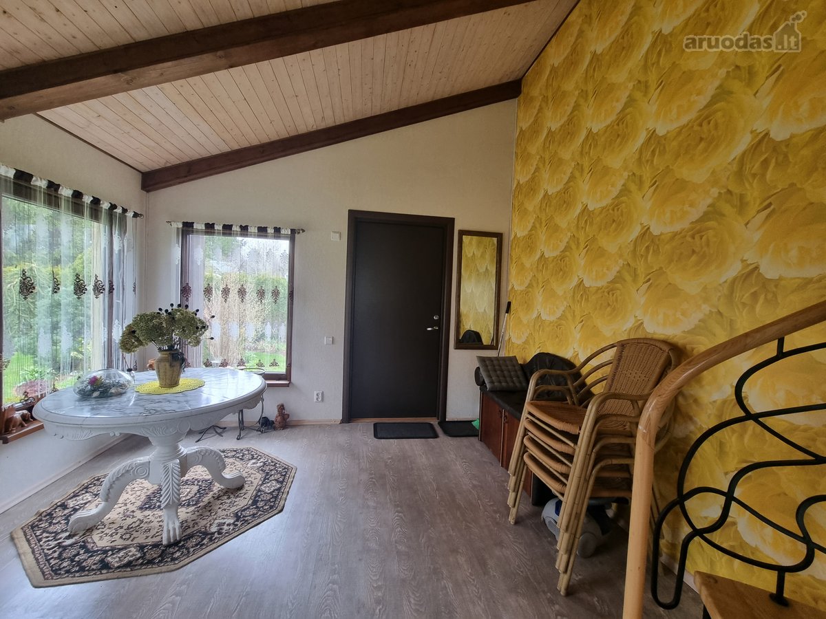 Parduodamas sodo namas, Klaipėdos raj., Kiškėnuose., S/B