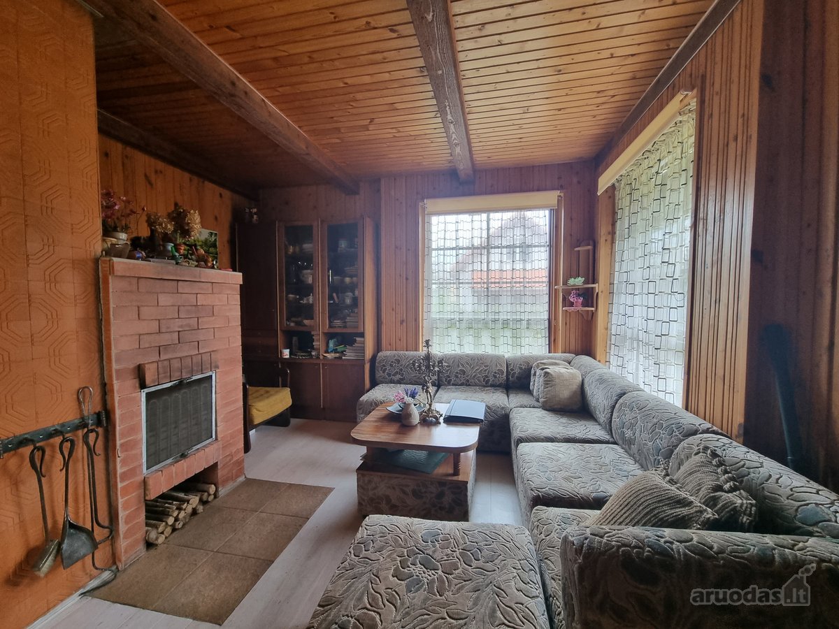 Parduodamas sodo namas, Klaipėdos raj., Kiškėnuose., S/B