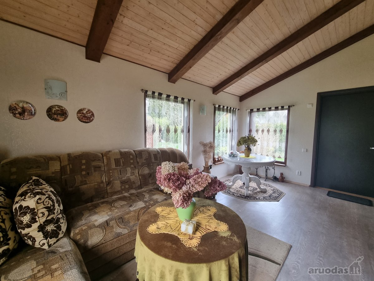 Parduodamas sodo namas, Klaipėdos raj., Kiškėnuose., S/B