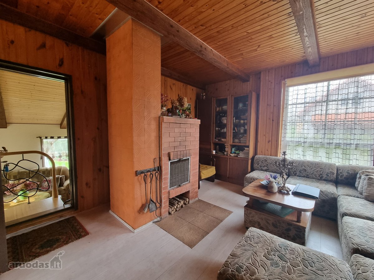 Parduodamas sodo namas, Klaipėdos raj., Kiškėnuose., S/B