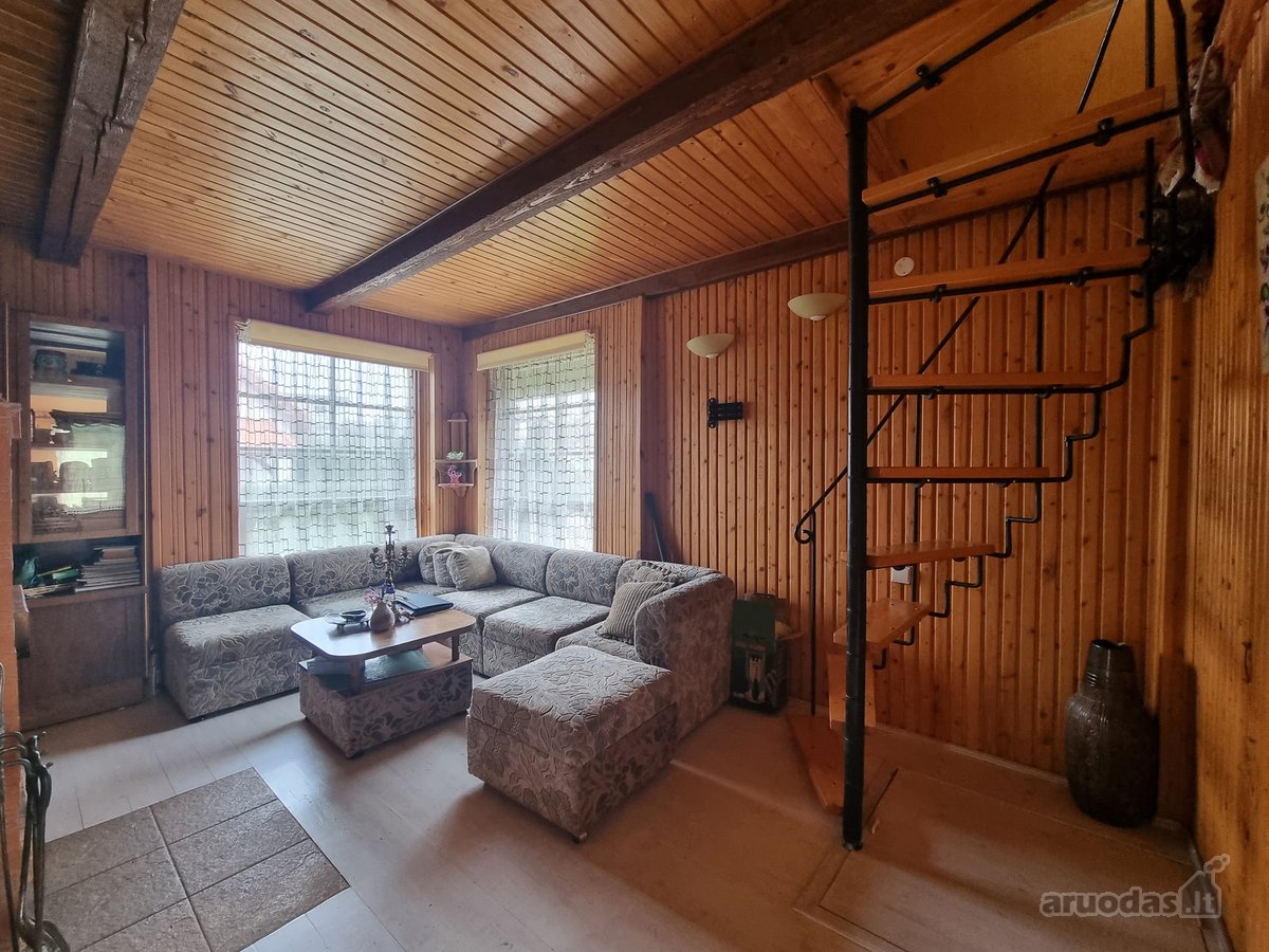 Parduodamas sodo namas, Klaipėdos raj., Kiškėnuose., S/B