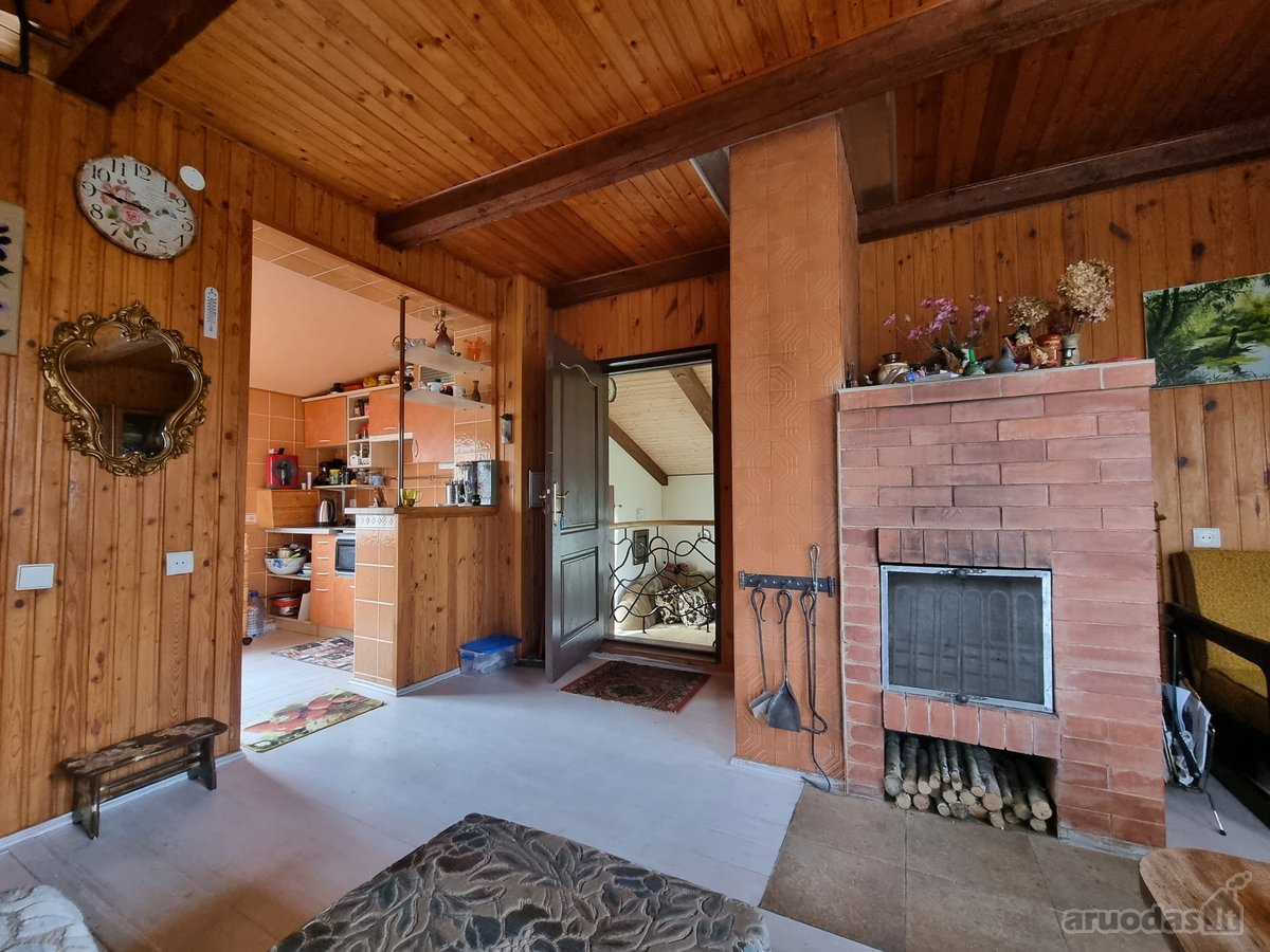 Parduodamas sodo namas, Klaipėdos raj., Kiškėnuose., S/B