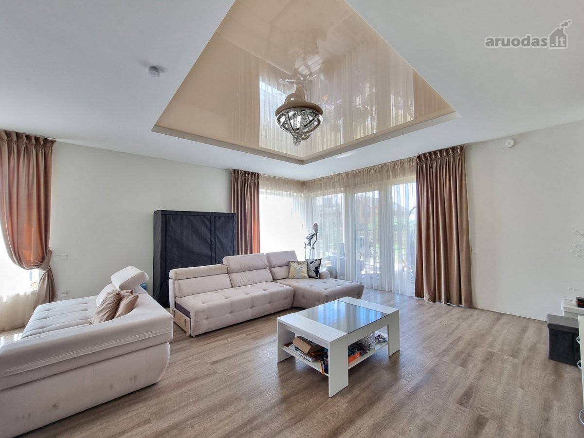 Parduodamas mūrinis namas su garažų, Klaipėdos raj., Klipšių k.,