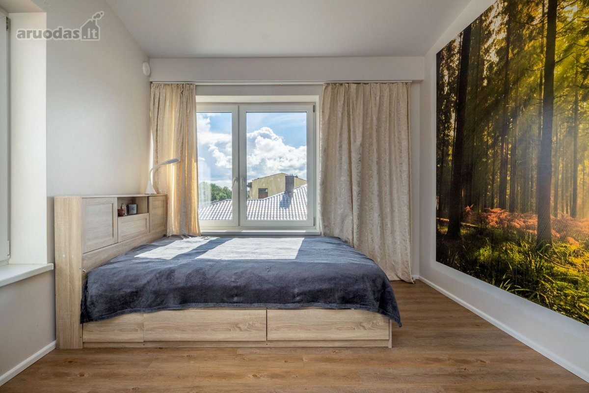 Parduodamas mūrinis namas su garažų, Klaipėdos raj., Klipšių k.,