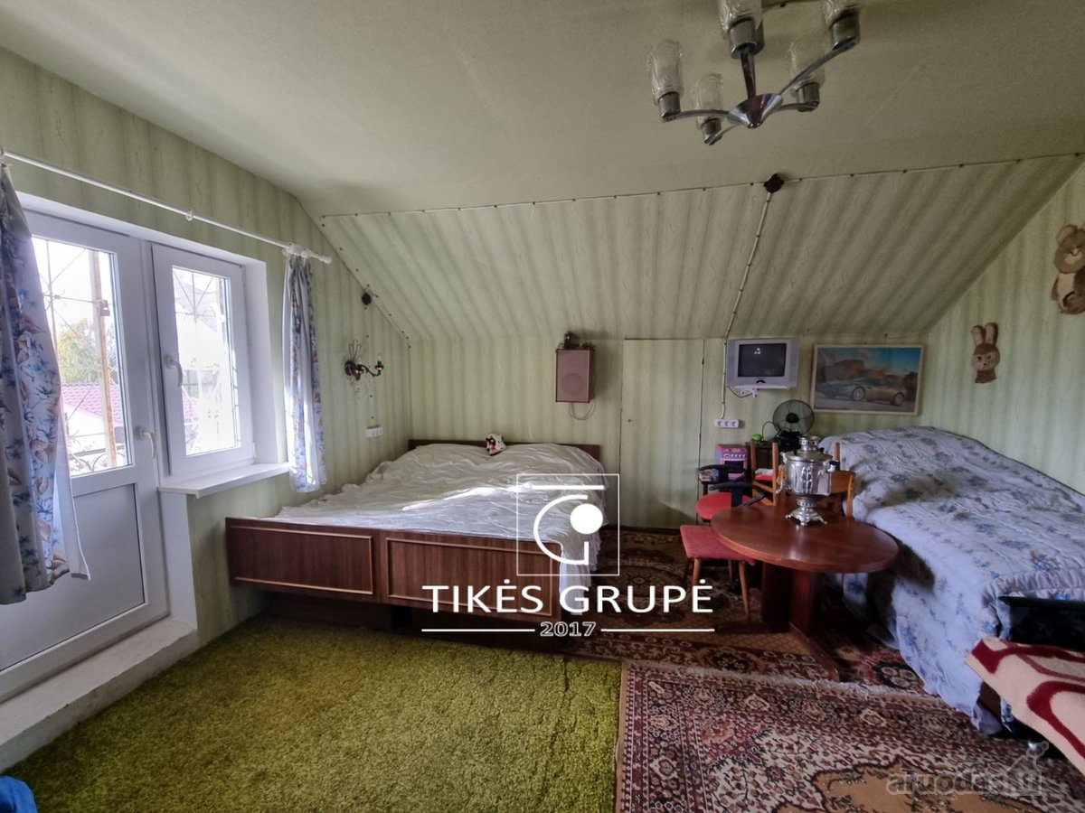 Parduodamas mūrinis sodo namas Klaipėdos raj.