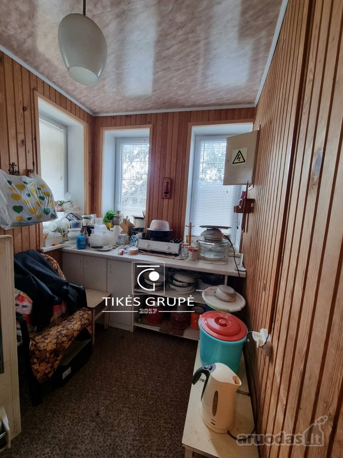 Parduodamas mūrinis sodo namas Klaipėdos raj.