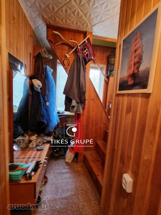 Parduodamas mūrinis sodo namas Klaipėdos raj.