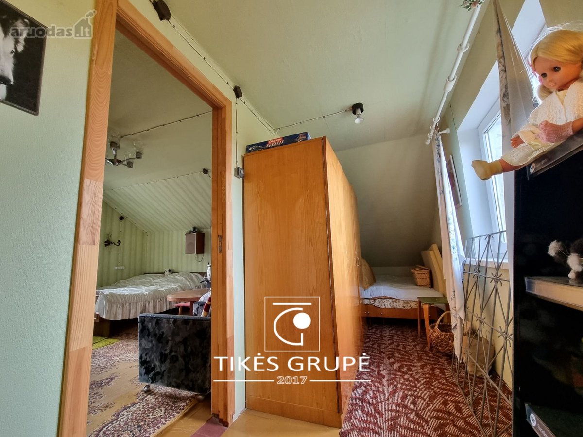 Parduodamas mūrinis sodo namas Klaipėdos raj.