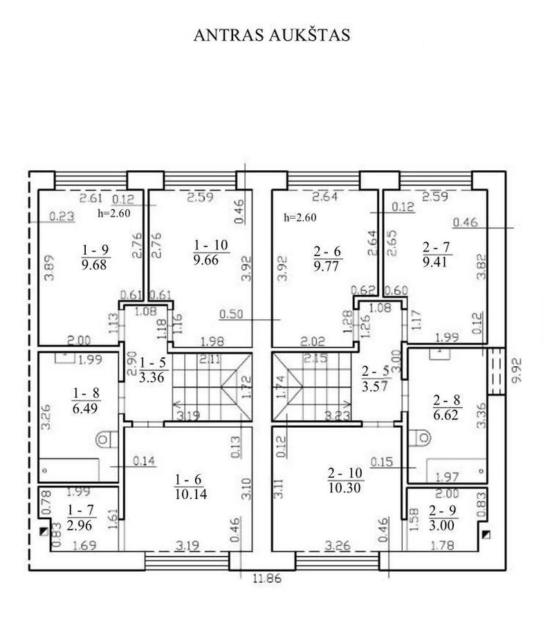 Parduodamas kotedžas Trušeliuose, Klaipėdos raj.