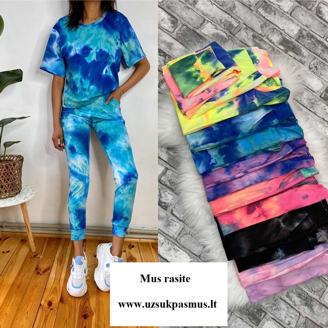 Jaunatviški laisvalaikio kostiumai