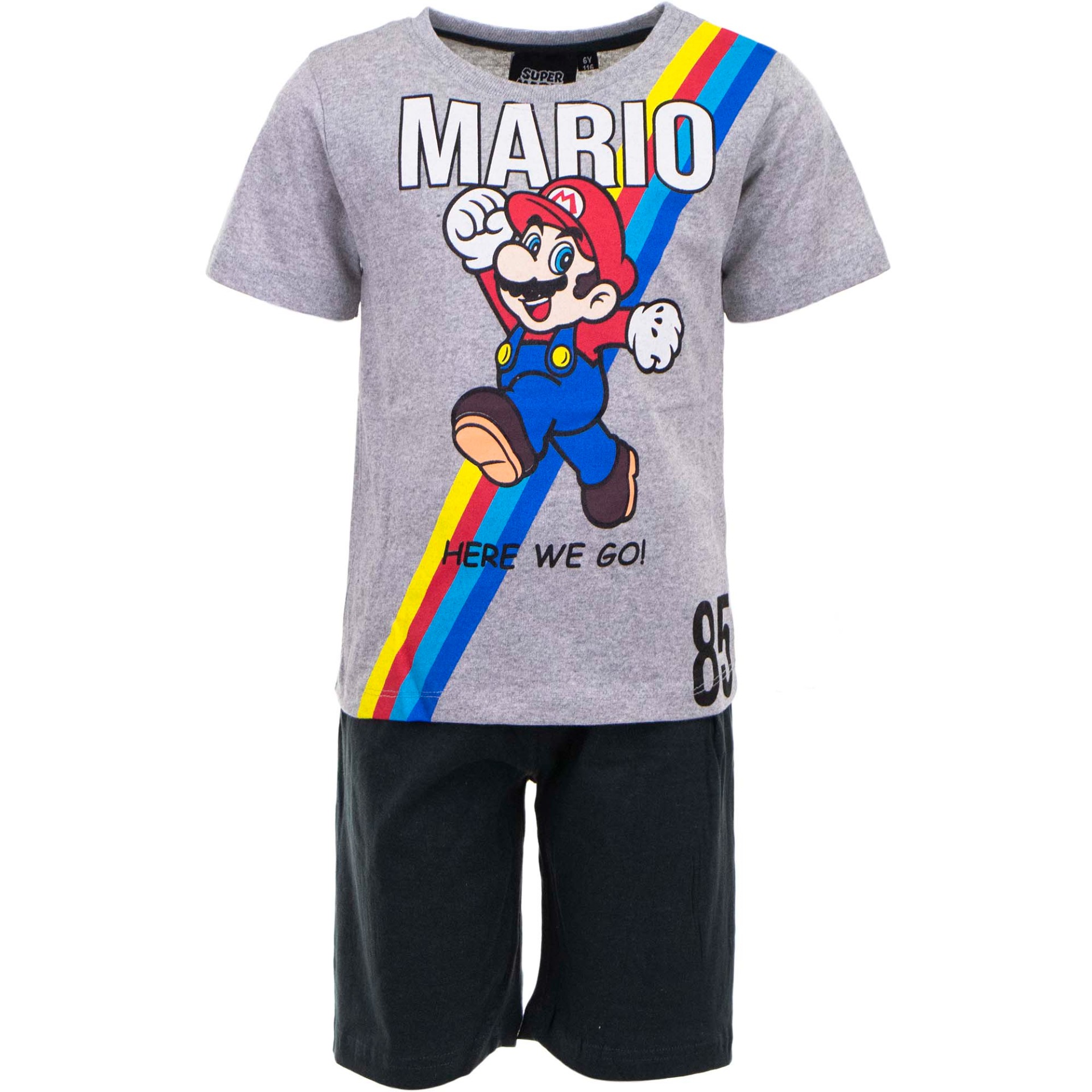 Vaikiška pižama Super Mario