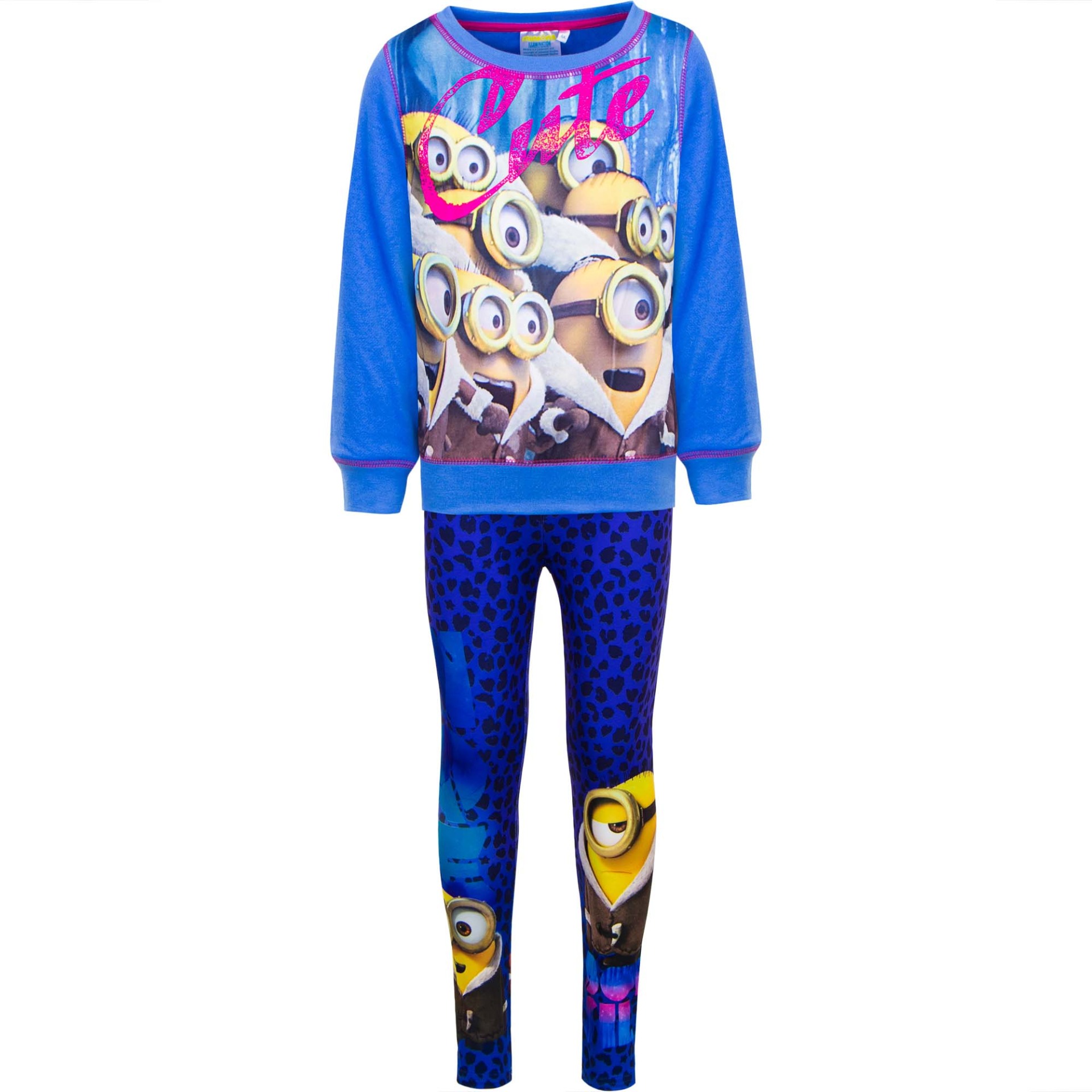 Mėlynas laisvalaikio kostiumėlis Minions OOp