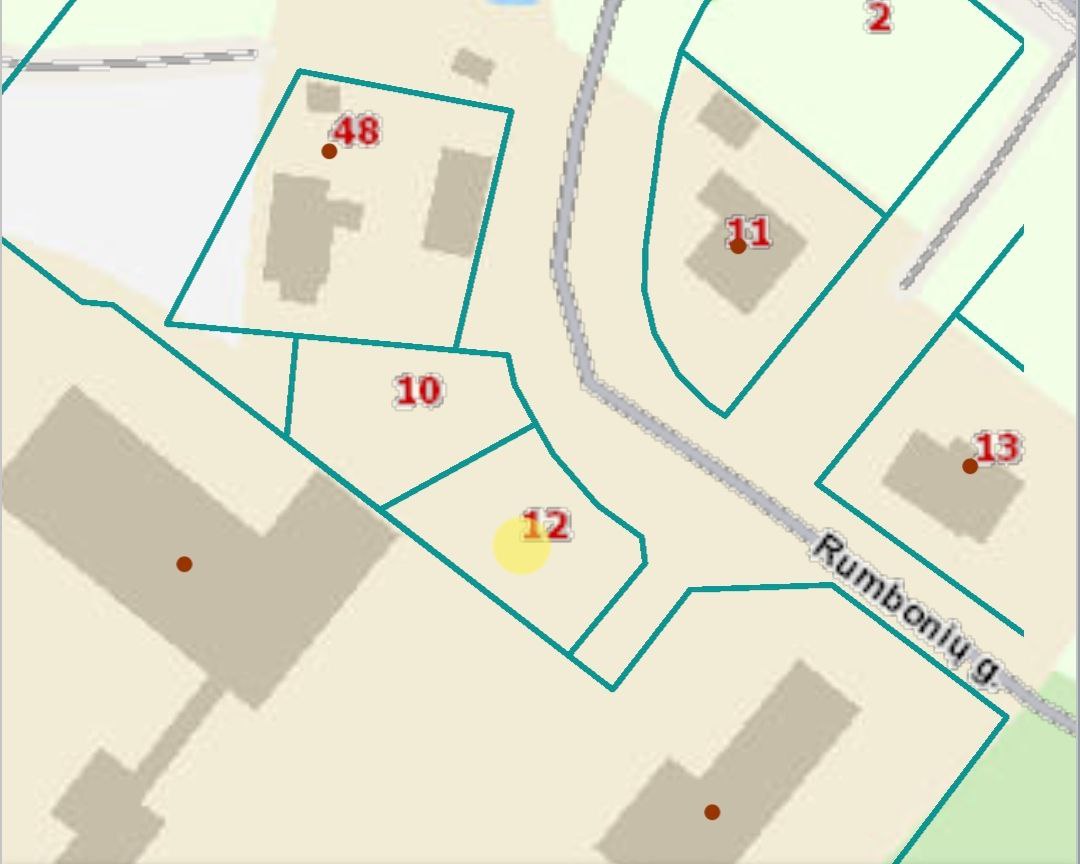 Namų valdos sklypas Alytuje