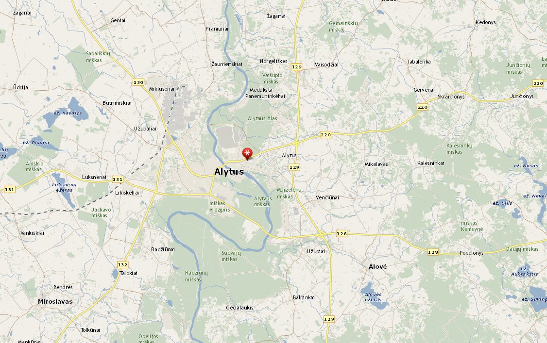 PARDUODAMAS SKLYPAS PIRMAJAME ALYTUJE