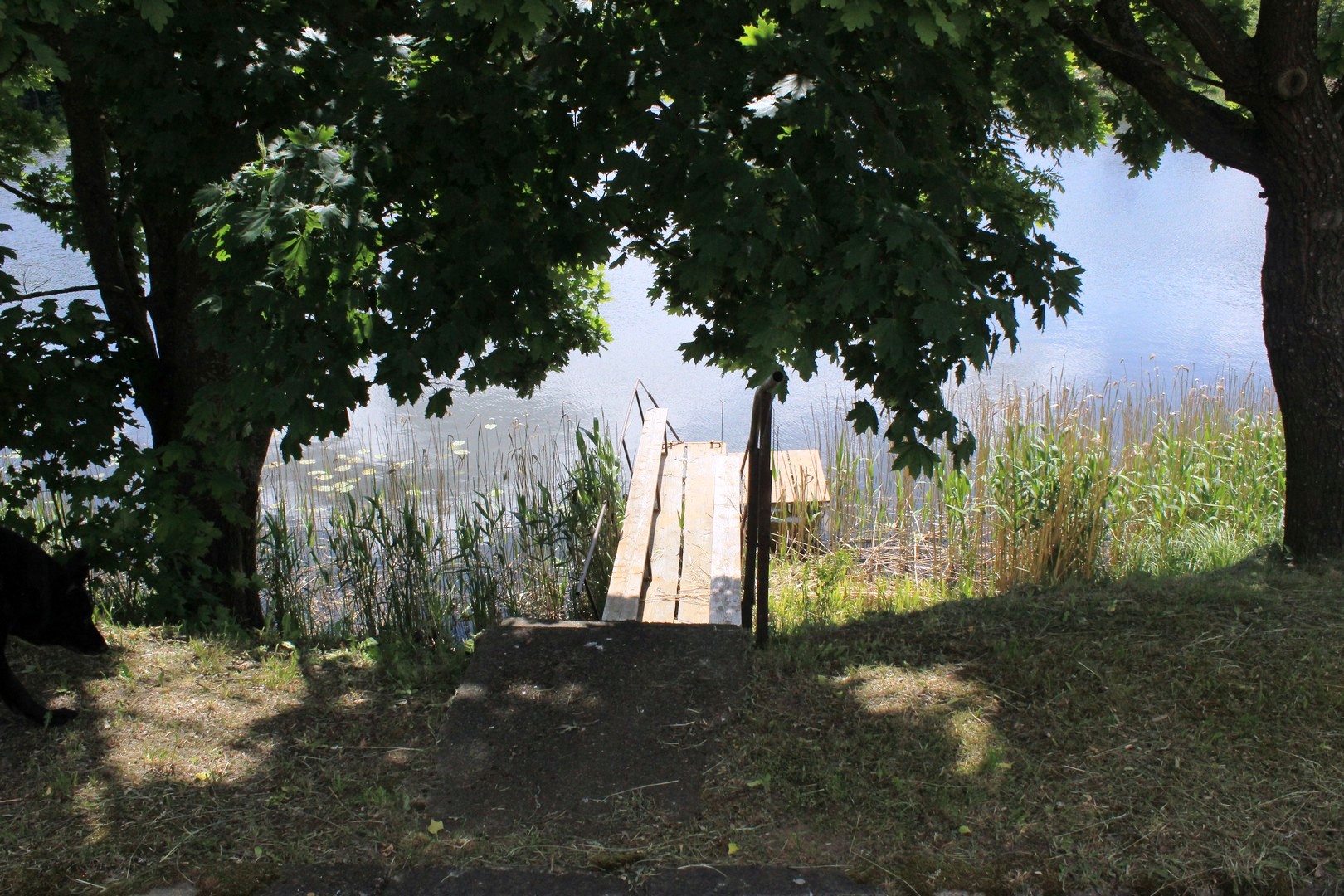 Parduodamas namas Veisiejų mstl. prie ežero