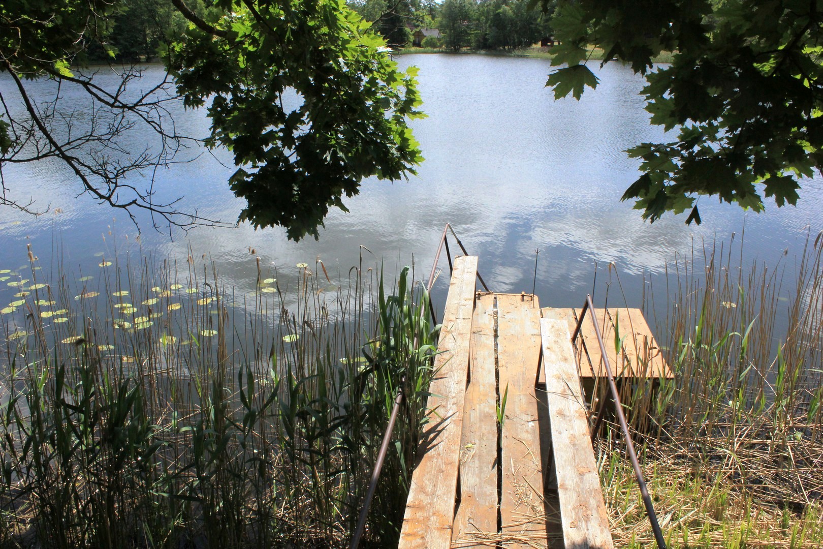 Parduodamas namas Veisiejų mstl. prie ežero