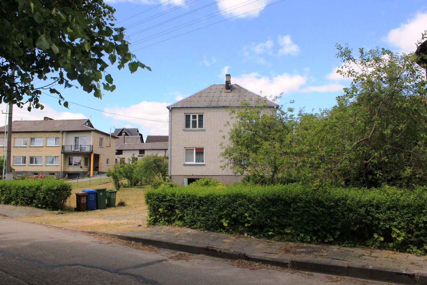 Parduodamas namas Veisiejų mstl. prie ežero