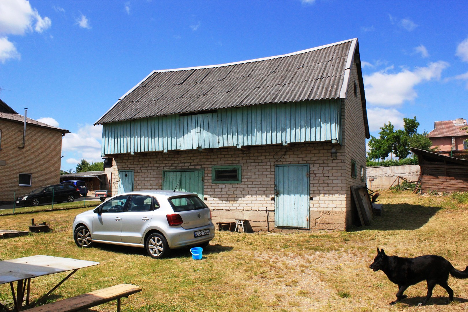 Parduodamas namas Veisiejų mstl. prie ežero