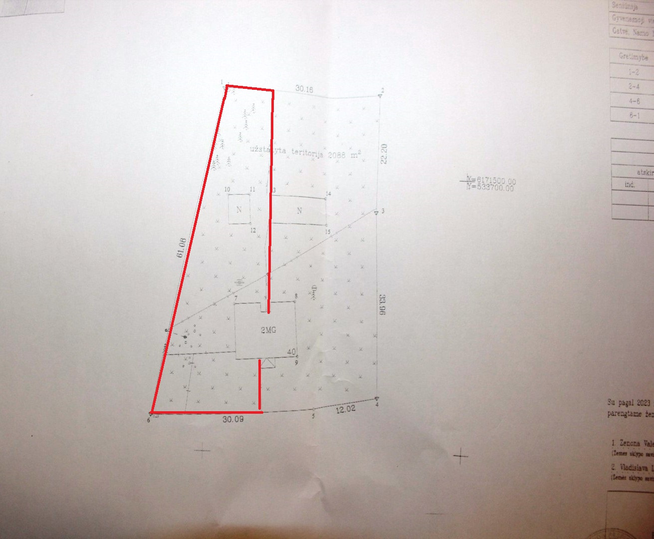 Parduodama namo dalis, Miežiškių mstl., Panevėžio r.