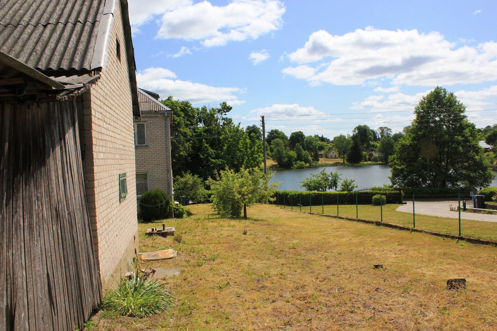 Parduodamas namas Veisiejų mstl. prie ežero