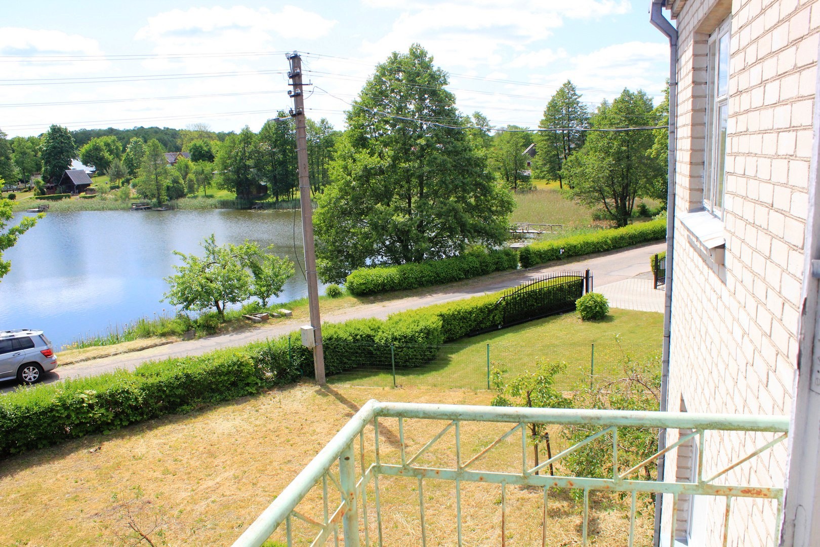 Parduodamas namas Veisiejų mstl. prie ežero