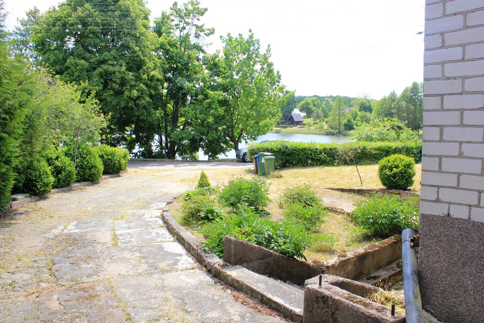 Parduodamas namas Veisiejų mstl. prie ežero