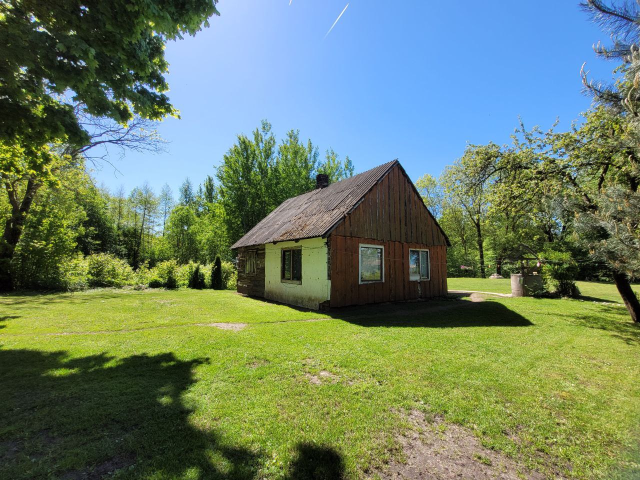 Parduodama sodyba vienkiemyje