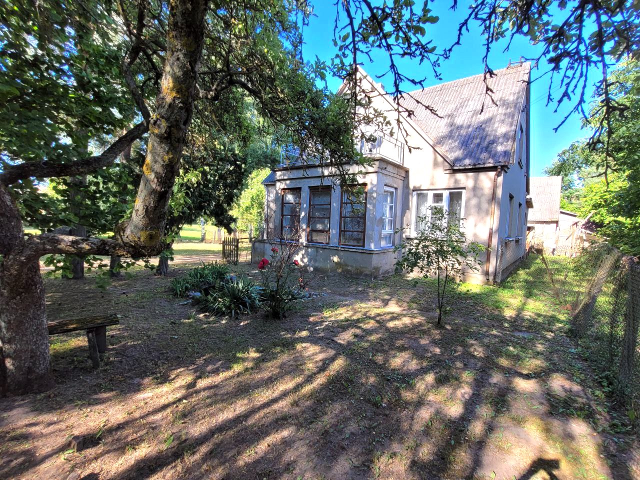 Parduodamas gyvenamasis namas Vilkaviškio r. Alvito k.