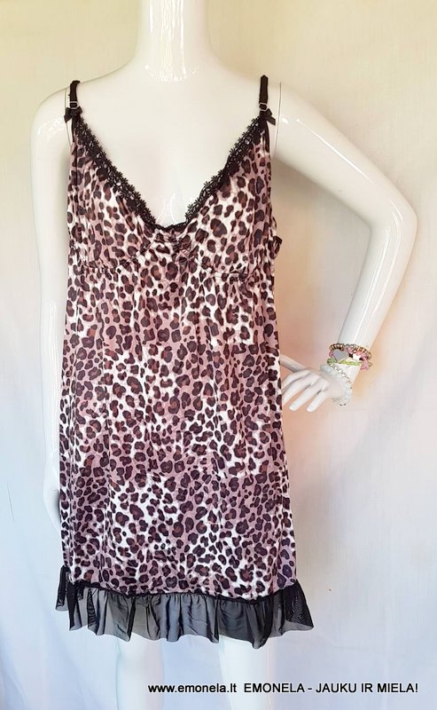 5 XL Naktinukai LEOPARDAS, su petnešėlėmis