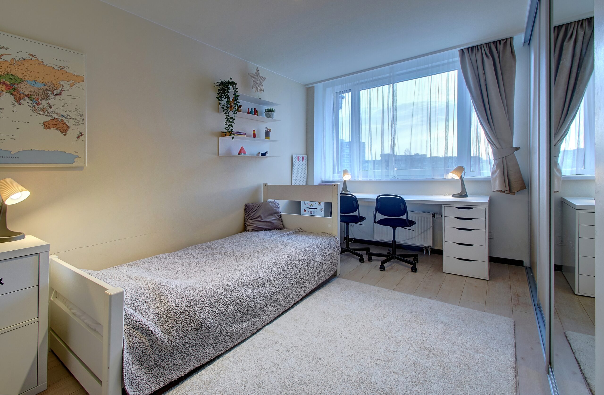 Parduodamas 3 kambarių butas Pilaitė, Vilnius.