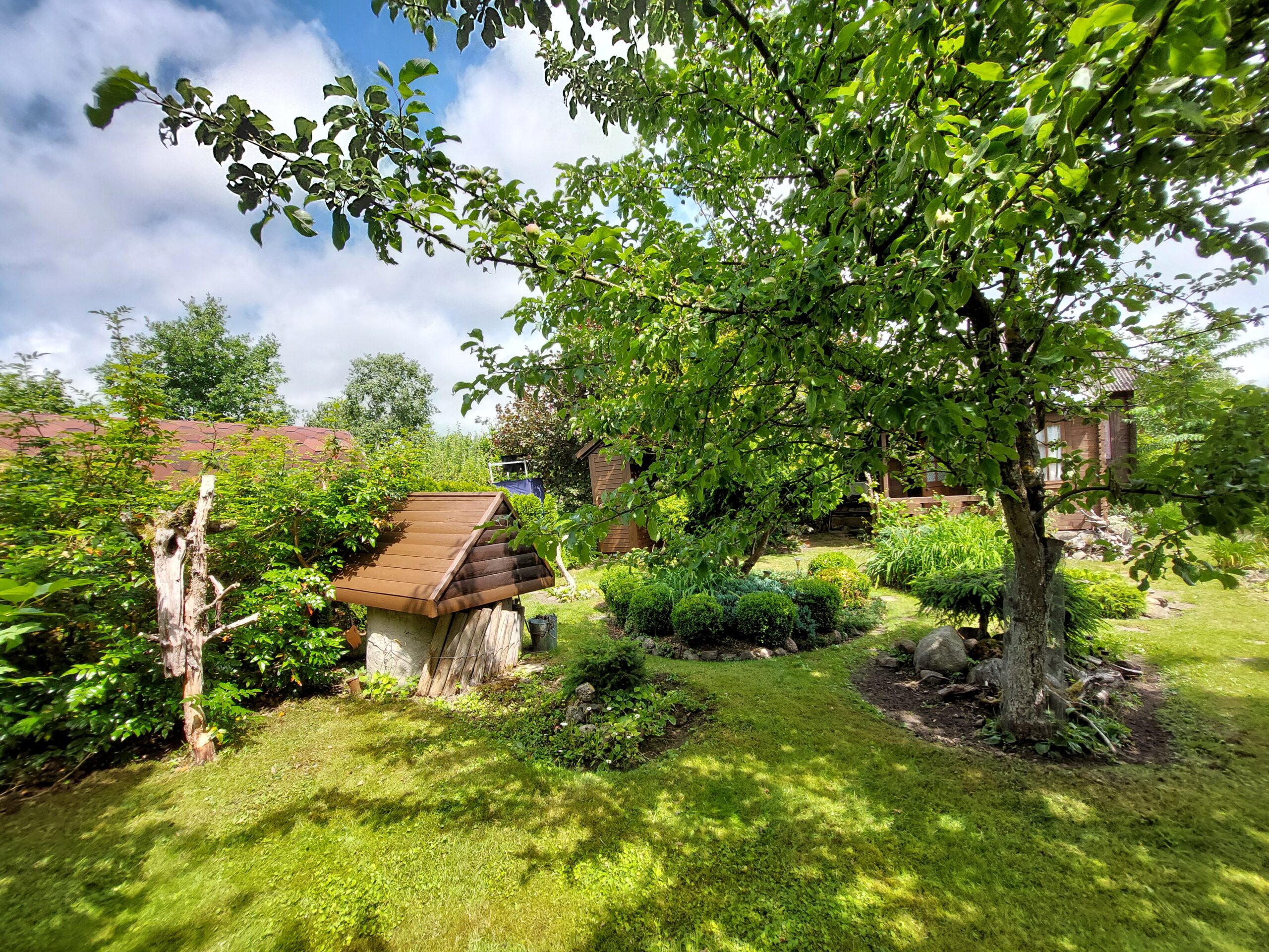 Šiūpariuose SB “Aisė” parduodamas sodas