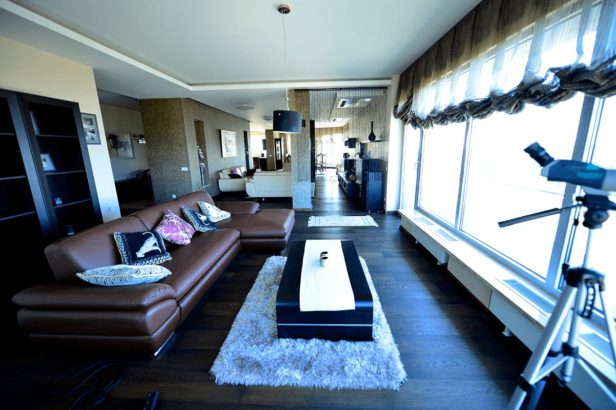 Apartamentų nuoma 5 kambariai 300 kv.m. Klaipėda