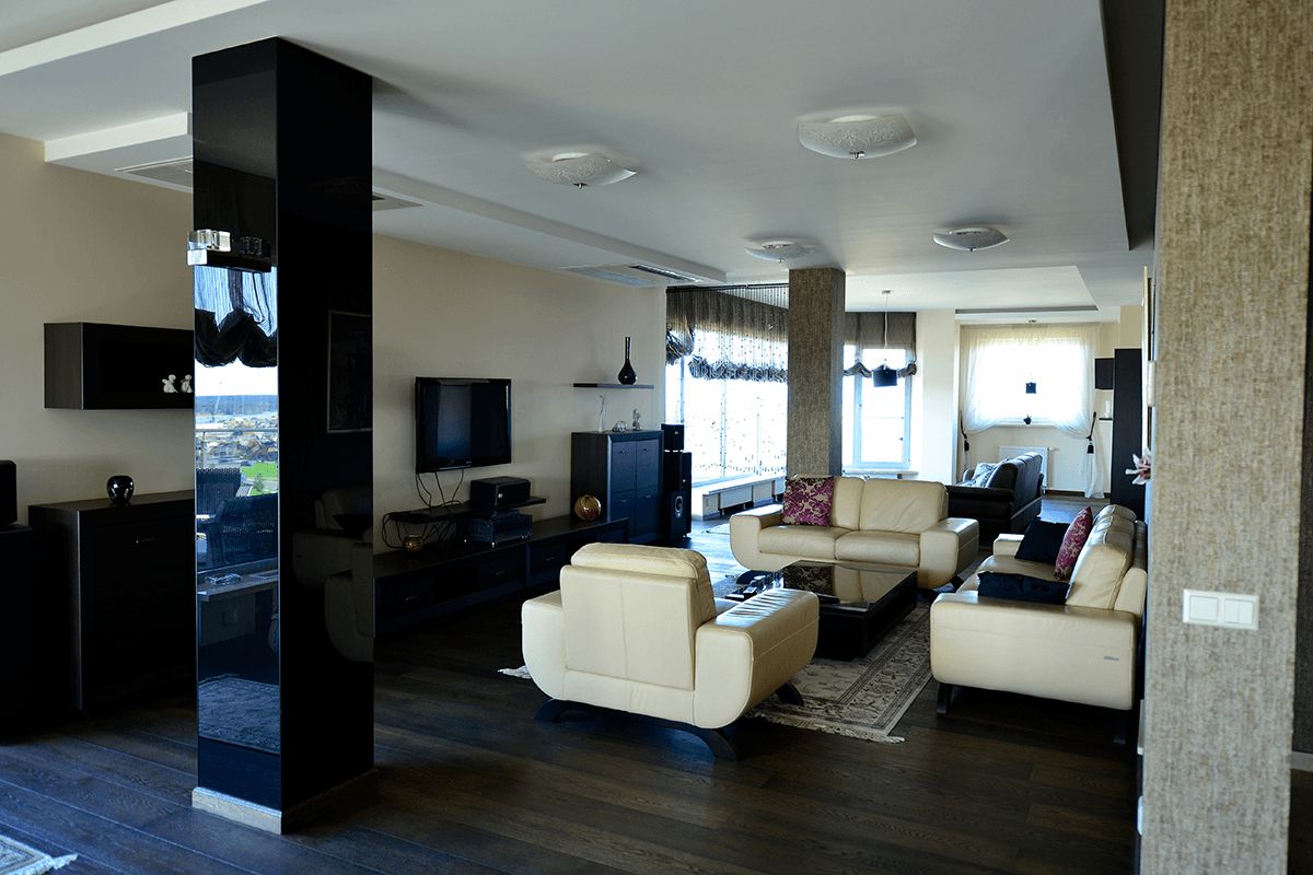 Apartamentų nuoma 5 kambariai 300 kv.m. Klaipėda