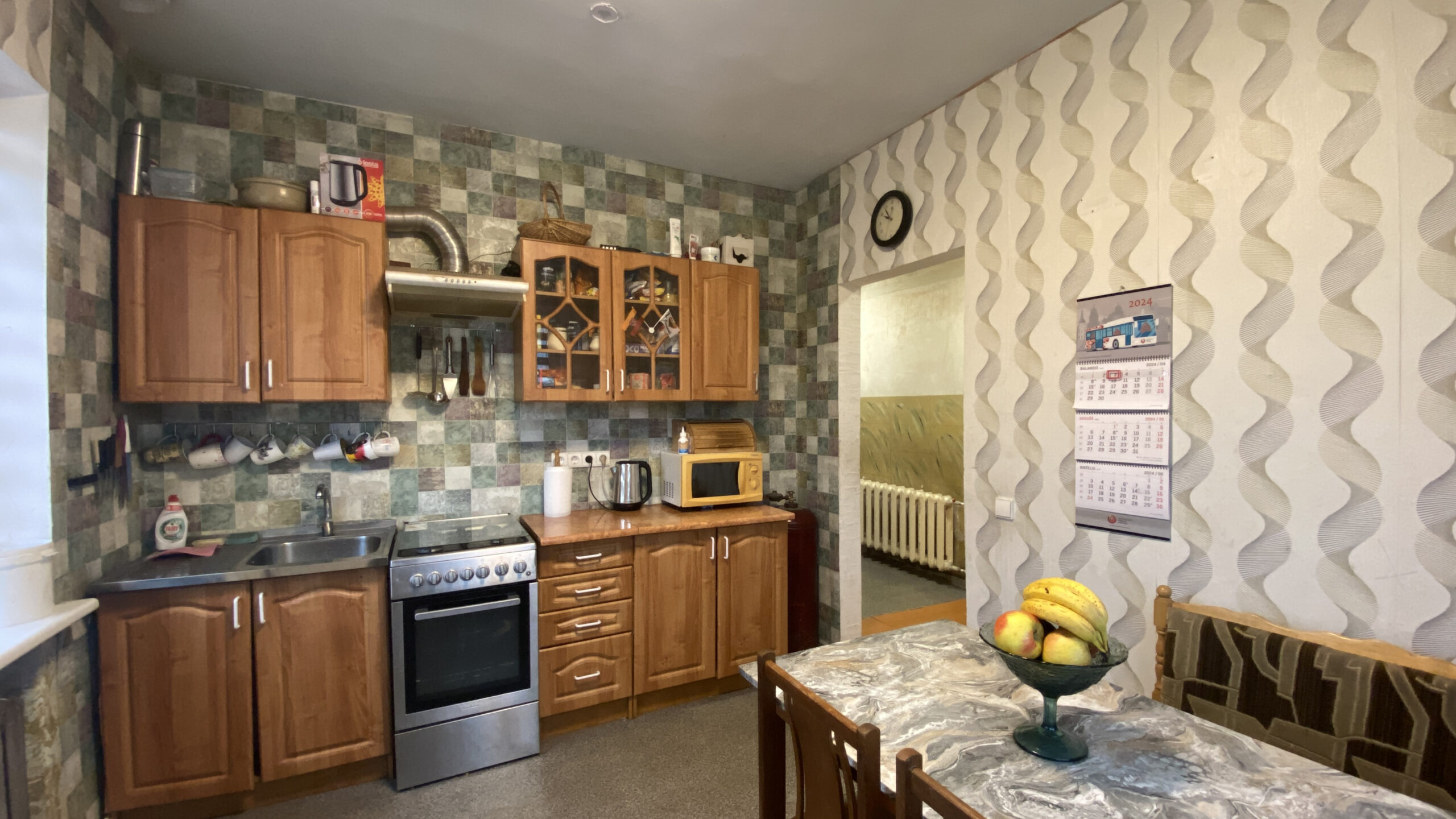 Pradėtas renovuoti namas Kėdainiu r., Juodkaimiu k.